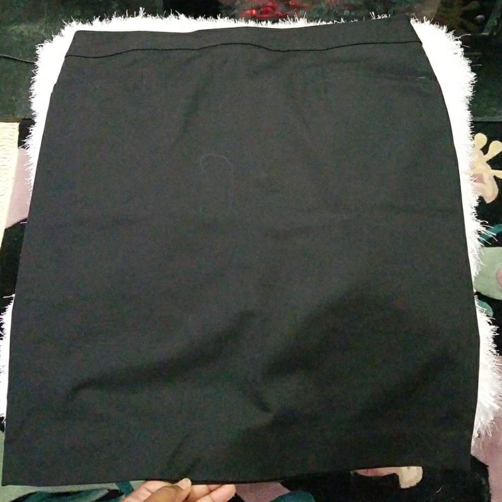 Black Halogen Skirt